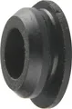Produktbild: Herth + Buss Dicht- und Schutzstopfen doppelseitig, geschlossen, schwarz, NBR, D=7 mm, H=5 mm, 50 280 306 000000000010307579