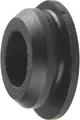Produktbild: Herth + Buss Dicht- und Schutzstopfen doppelseitig, geschlossen, schwarz, NBR, D=7 mm, H=5 mm, 50 280 306 10307579