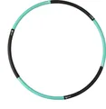 Produktbild: Camfosy SHOOP Hula-Hoop-Reifen Türkis - Schnelle Erfolge mit leichtem Aufbau und perfekter Form