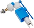 Produktbild: Lokus-Pokus Universalfüllventil weiß/blau 1 pack, Wasseranschluss 3/8 Füllventil