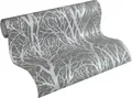 Produktbild: A.S. Création Vliestapete Attractive 2 Waldtapete, strukturiert, abstrakt, gemustert, leicht glänzend, (1 St), Waldtapete Äste Baumtapete strukturiert Tapeten modern Design Optik