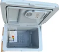 Produktbild: AREBOS Kühlbox 40L Auto Thermoelektrische Warmhaltebox 12V/230V Grau NEU