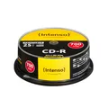 Produktbild: Intenso CD-R 700 MB, CD-Rohlinge 52fach, 25 Stück