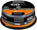 Produktbild: Intenso CD-R/ CD-RW CD-R 700 MB Printable