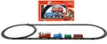 Produktbild: Mini Deko Zug 78 cm - 11-teilig - fahrender Weihnachtszug mit Lokomotive, Waggons und Schienen