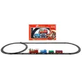 Produktbild: Mini Deko Zug 78 Cm - 11-teilig - Fahrender Weihnachtszug Mit Lokomotive, Waggons Und Schienen