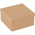 Produktbild: Quadratbox aus Pappe 125 x 125 x 65 mm FSC®
