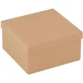 Produktbild: Glorex Quadratbox /pappe 125 X 125 X 65 Mm Geschenkverpackungen