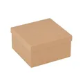 Produktbild: Glorex Quadratbox /Pappe 125 x 125 x 65 mm