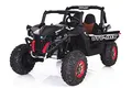 Produktbild: Beneo Motors Elektroauto für Kinder 24V 2 sitzer NEU RSX, Schwarz, Buggy 4x4 kinderauto, Lithium-Batterie, Fernbedienung, MP3/USB/AUX, Elektro kinderfahrzeug 3-8 Jahren, vordere, hintere LED-Leuchten