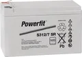 Produktbild: Exide Powerfit S312/7 SR 12V 7Ah dryfit Blei-Akku AGM mit VdS