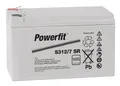 Produktbild: Exide Powerfit S312/7 SR 12V 7Ah dryfit Blei-Akku AGM  mit VdS