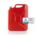 Produktbild: Oxid7 Benzinkanister Kraftstoffkanister 20 Liter (2 St), aus Metall mit Schraubverschluss Benzin, Diesel & Bio-Ethanol geeignet