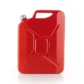 Produktbild: Oxid7 Metall Kraftstoffkanister Benzinkanister 20L Kanister Rot Schraubverschluß
