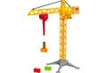 Produktbild: BRIO® Spielzeug-Baumaschine BRIO World World Großer Baukran mit Licht, Bahn