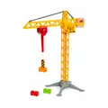 Produktbild: Brio Großer Baukran mit Licht Bau Kran Zubehör für Holzeisenbahn Holz Spielzeug
