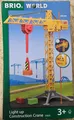 Produktbild: BRIO World 33835 Großer Baukran mit Licht Magnethaken 360 Grad drehbar    B-Ware