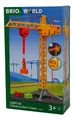 Produktbild: BRIO - Großer Baukran mit Licht - Neu & OVP