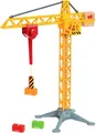 Produktbild: Großer Baukran aus Holz mit Licht - BRIO World
