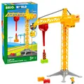Produktbild: BRIO World Großer Baukran Licht Spielzeug Jahre Große Meter Bauaufgabe 1 Stück