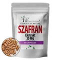 Produktbild: Safran Extrakt 30 mg - 60 Kapseln - Hochdosiert Safranextrakt - Forest Vitamin