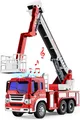 Produktbild: GizmoVine Feuerwehrfahrzeug mit Licht und Sound, 4+ Jahre