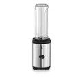 Produktbild: WMF Kult X Mix & Go Smoothie Maker 300W Standmixer Cromargan Silber +Flasche NEU