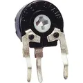 Produktbild: PT 6-S 250K - Einstellpotentiometer, stehend, 250 kOhm, 6 mm