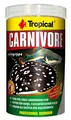 Produktbild: Tropical Carnivore, 1000 ml - Futter für große fleischfressende Fische, Immununterstützung - Fischgeschmack, 1 kg
