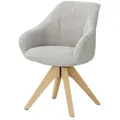 Produktbild: Drehsessel   ¦ grau ¦ Maße (cm): B: 60 H: 83 T: 65.0