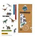 Produktbild: T-Rex-World Fahrradaufkleber Reflex für Kinderrad Junge Reflektierend