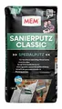 Produktbild: MEM Sanierputz Classic 25 kg grau - Isoputz - Anti-Schimmelputz