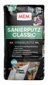Produktbild: MEM Sanierputz Classic 25kg grau - Isoputz Anti Schimmelputz Iso