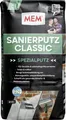 Produktbild: MEM Sanierputz Classic 25 kg grau  Sanierputz
