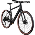 Produktbild: Remington S100 E Bike Gravelbike 28 Zoll Pedelec 360 Wh Elektrofahrrad 10 Gang Fahrrad schwarz 51 cm
