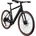 Produktbild: Remington S100 E Bike Gravelbike 28 Zoll Pedelec 360 Wh Elektrofahrrad 10 Gang Fahrrad schwarz 51 cm - Schwarz