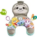 Produktbild: Fisher-Price Faultier-Spielkissen mit Vibration, Baby-Spielzeug ab 0 M