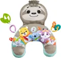 Produktbild: Fisher-Price Babyspielzeug Faultierspielkissen mit Vibration und Musik