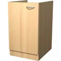 Produktbild: Spülenunterschrank ohne Arbeitsplatte - 50 cm breit - Buche – Namu