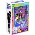 Produktbild: Plaion Let's Sing 2026 + 2 Mics (Xbox Series X, Deutsch) (1160691)