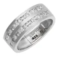 Produktbild: Esprit Damen Fingerring 925 Silber Silber ESRG92222A, Ringgroesse:53 (16.9)