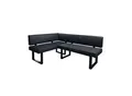Produktbild: byLIVING Eckbank VANCOUVER, Breite 182 cm, anthrazit