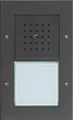Produktbild: Gira 126667 Türstation AP 1fach, Türkommunikations-Systeme, Anthrazit