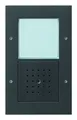 Produktbild: GIRA Gegensprechanlage, Türstationmodul anthrazit 1RT Türko Aufputz Bus m. Infoschild