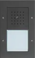 Produktbild: Gira 126667 Türstation AP 1fach, Türkommunikations-Systeme, Anthrazit