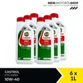 Produktbild: Castrol GTX 10W-40 A3/B4 VW 501 01 MB 229.3 RN0700 Motoröl 6x1 Liter = 6 Liter