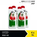 Produktbild: Castrol GTX 10W-40 A3/B4 VW 501 01 MB 229.3 RN0700 Motoröl 4x1 Liter = 4 Liter