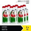 Produktbild: Castrol GTX 10W-40 A3/B4 VW 501 01 MB 229.3 RN0700 Motoröl 9x1 Liter = 9 Liter