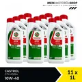 Produktbild: Castrol GTX 10W-40 A3/B4 VW 501 01 MB 229.3 RN0700 Motoröl 11x1 Liter = 11 Liter