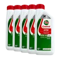 Produktbild: CASTROL GTX 10W-40 A3/B4 Motoröl, VW 505 00, Fiat 9.55535 G2, 5x1 Liter